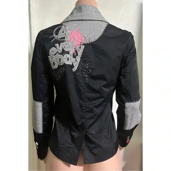 DESIGUAL Women’s Blazer Jacket - Picture 4 of 16